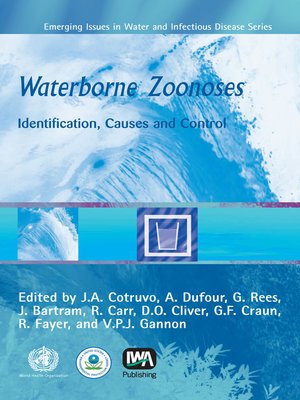 cover image of Waterborne Zoonoses